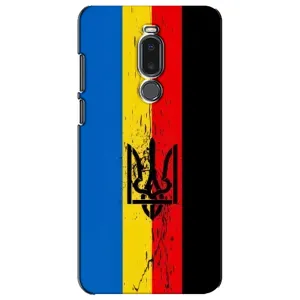 Украинские Чехлы для Meizu Note 8 с картинкой УПА (AlphaPrint)