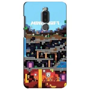 Чохол з принтом «фон Minecraft» для Meizu Note 8