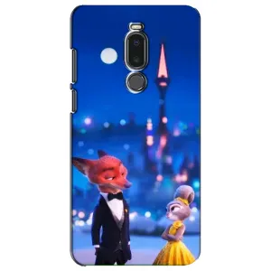 Чохол Зоотрополіс на Meizu Note 8 (Романтичний вечір Зоотрополіс)