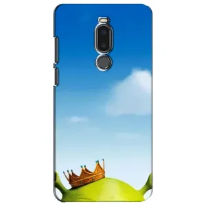 Чохол з мультфільмом Шрек на Meizu Note 8 (Голова Шрека)