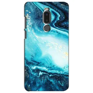 Мраморный чехол на Meizu Note 8 (VPrint)