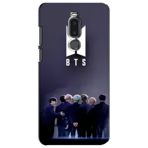 Чохол з принтом «Група BTS» для Meizu Note 8