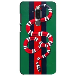 Чохол з принтом «Gucci змія» для Meizu Note 8