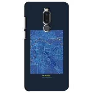 Чехол с принтом «Гуганск» для Meizu Note 8