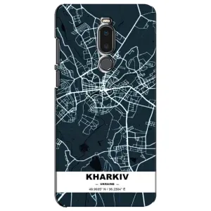 Чехол с принтом «Харьков» для Meizu Note 8