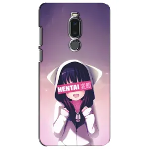 Чохол з принтом «Hentai chan» для Meizu Note 8