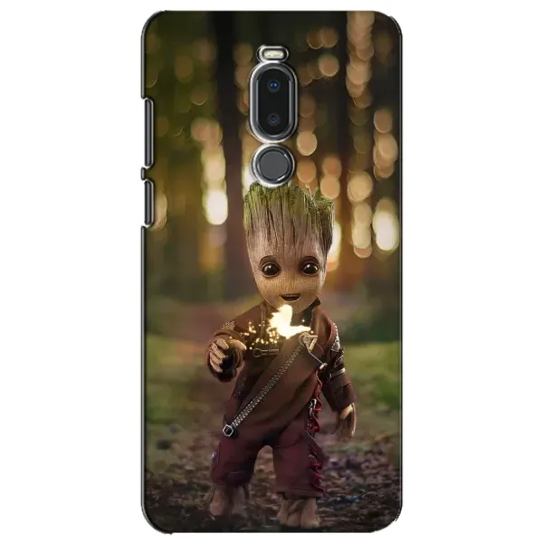 Чехол с принтом «I am Groot» для Meizu Note 8