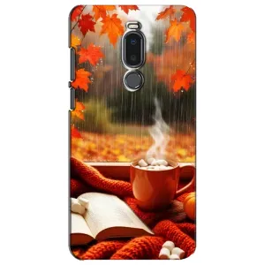 Чохол з принтом «Кава і дощ» для Meizu Note 8