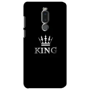 Чехол с принтом «KING» для Meizu Note 8