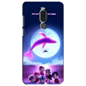 Чохол з принтом «КИТ BTS» для Meizu Note 8