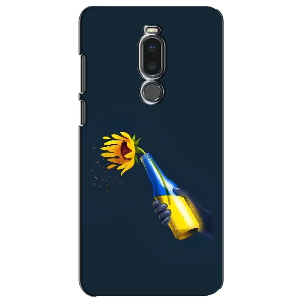Чехол с принтом «Коктейль молотова» для Meizu Note 8