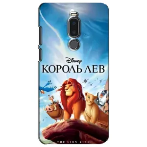 Чохол Король лев на Мейзу Ноут 8 (Постер Король Лев)