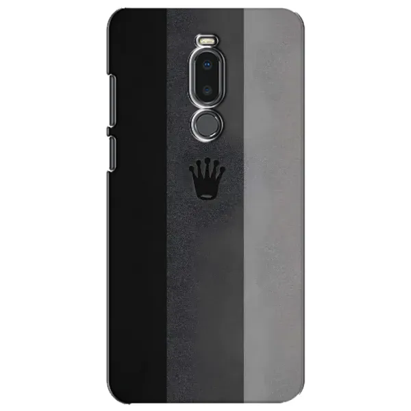 Чехол с принтом «Коронка» для Meizu Note 8