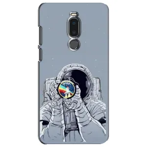 Чохол з принтом «Космонавт фото» для Meizu Note 8