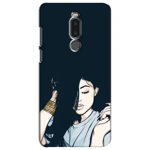 Чехол с принтом «Красивая девочка» для Meizu Note 8