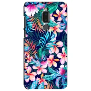 Чехол с принтом «Красочные цветы» для Meizu Note 8