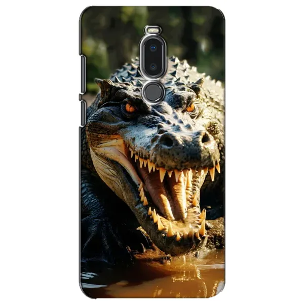 Чохол з принтом «Небезпечний крокодил» для Meizu Note 8 Чохол з принтом «Небезпечний крокодил» для Meizu Note 8