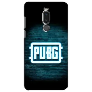 Чехол с принтом «Лого PUBG» для Meizu Note 8