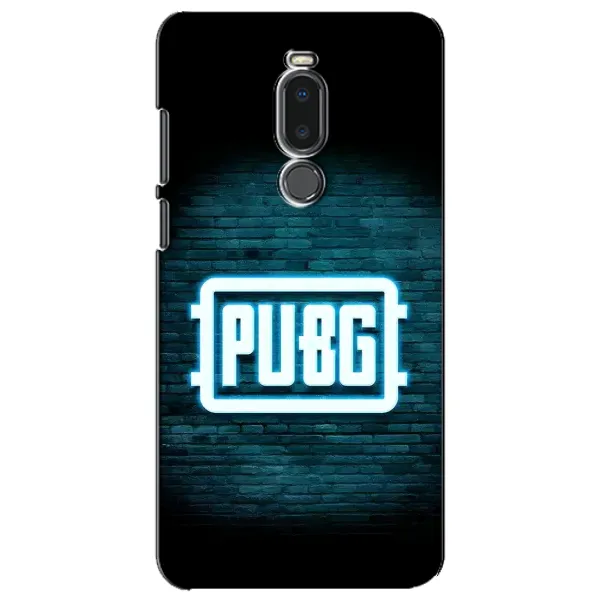 Чехол с принтом «Лого PUBG» для Meizu Note 8