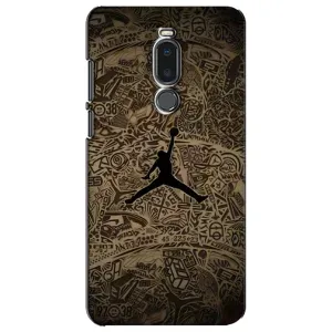 Чехлы для Meizu Note 8 - с картинкой JORDAN (AlphaPrint)