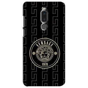 Чехол с принтом «Лого Версаче» для Meizu Note 8