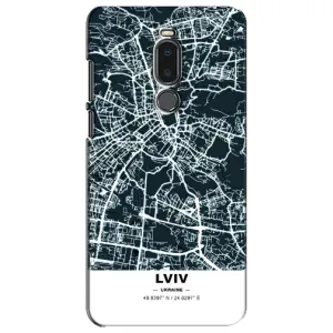 Чехол с принтом «Львов» для Meizu Note 8