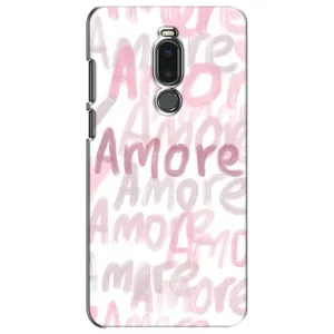 Чехол с принтом «Аморе любовь» для Meizu Note 8