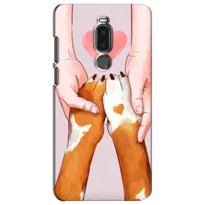 Чохол з принтом «Любовь до собак» для Meizu Note 8