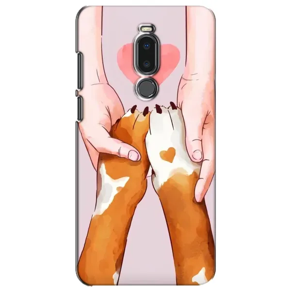 Чохол з принтом «Любовь до собак» для Meizu Note 8 Чохол з принтом «Любовь до собак» для Meizu Note 8