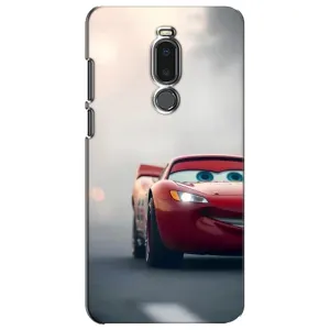 Силіконовий чохол Маквін для Meizu Note 8 (Швидкісний Маквін)