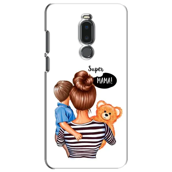 Чохол з принтом «Мама з синочком» для Meizu Note 8