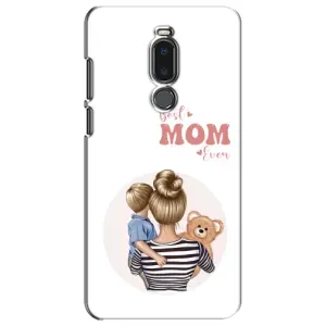 Чехол с принтом «Мама и сын» для Meizu Note 8