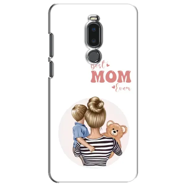 Чехол с принтом «Мама и сын» для Meizu Note 8