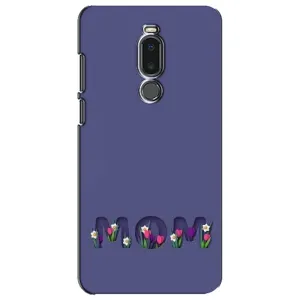 Чехол с принтом «Мама в цветах» для Meizu Note 8