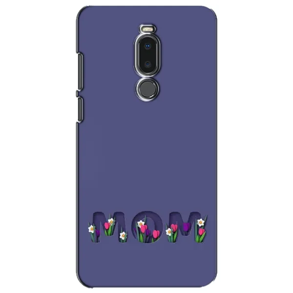 Чехол с принтом «Мама в цветах» для Meizu Note 8