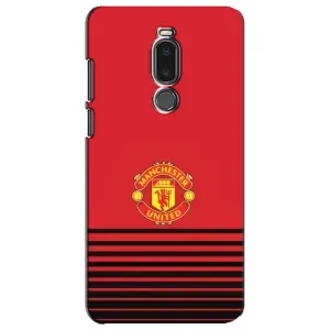 Чохол Манчестер Юнайтед для Мейзу Ноут 8 (AlphaPrint) (manchester united)