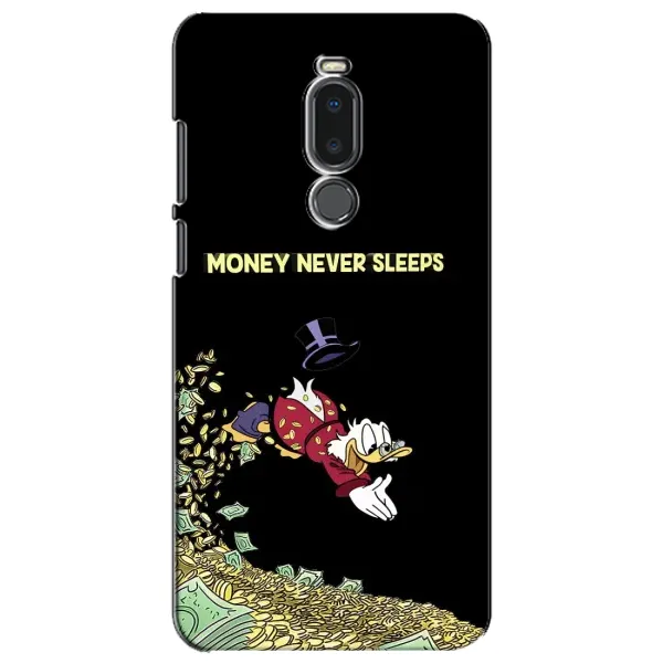 Чохол з принтом «Мані Скруджа» для Meizu Note 8