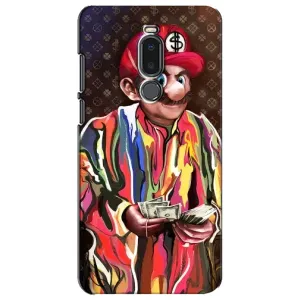 Чехол с принтом «Mario LV» для Meizu Note 8