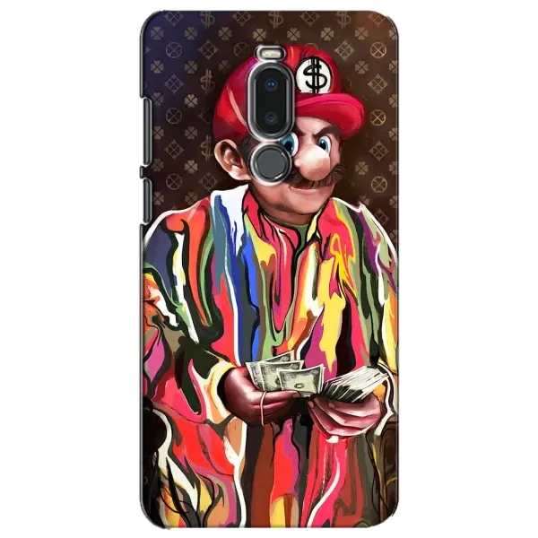 Чехол с принтом «Mario LV» для Meizu Note 8