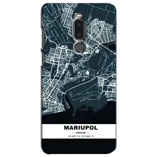 Чехол с принтом «Мариуполь» для Meizu Note 8 Чехол с принтом «Мариуполь» для Meizu Note 8