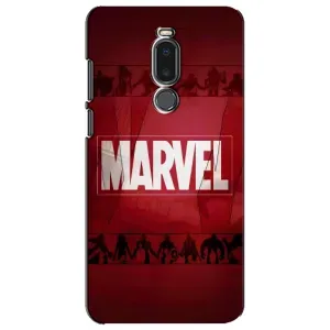 Чехол с принтом «MARVEL» для Meizu Note 8