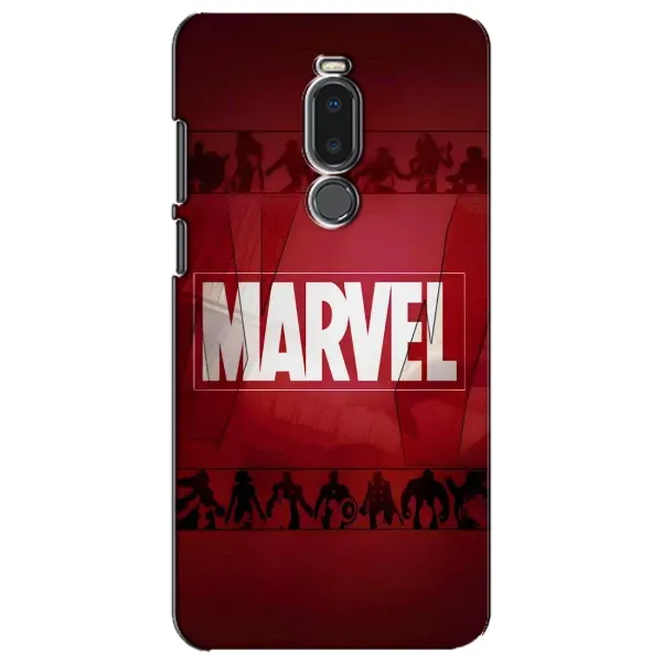 Чехол с принтом «MARVEL» для Meizu Note 8
