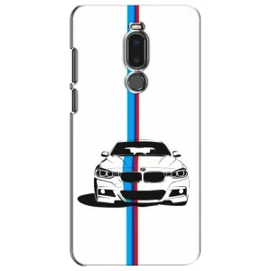 Чехол с принтом «Машина БМВ» для Meizu Note 8