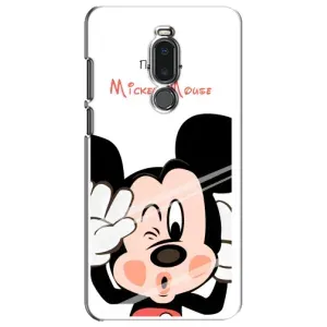 Міккі Маус чохол для Meizu Note 8 (AlphaPrint - Мультяшні)