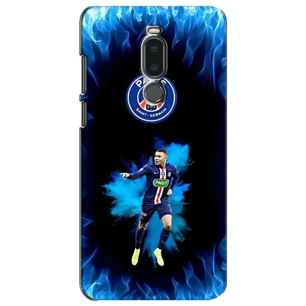 Чехол с принтом «Мбаппе в огне» для Meizu Note 8