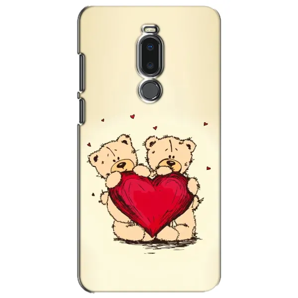 Чохол з принтом «Медвежата» для Meizu Note 8