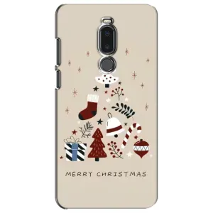 Різдвяні, Святкові Чохли для Мейзу Ноут 8 (Merry Christmas)
