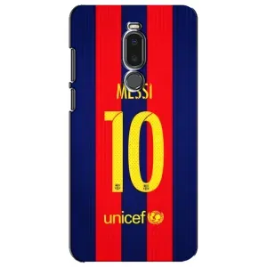 Чехол с принтом «Messi Barca 10» для Meizu Note 8
