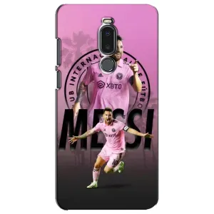 Чохол з принтом «Messi Miami» для Meizu Note 8