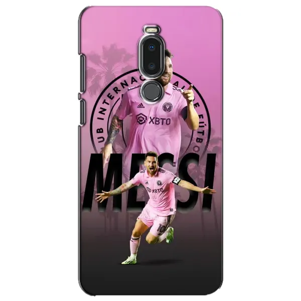 Чохол з принтом «Messi Miami» для Meizu Note 8